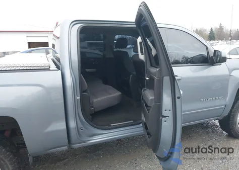 2015 Chevrolet Silverado 1500 2Lt из США, поврежденный, VIN 3GCUKREC4FG314886